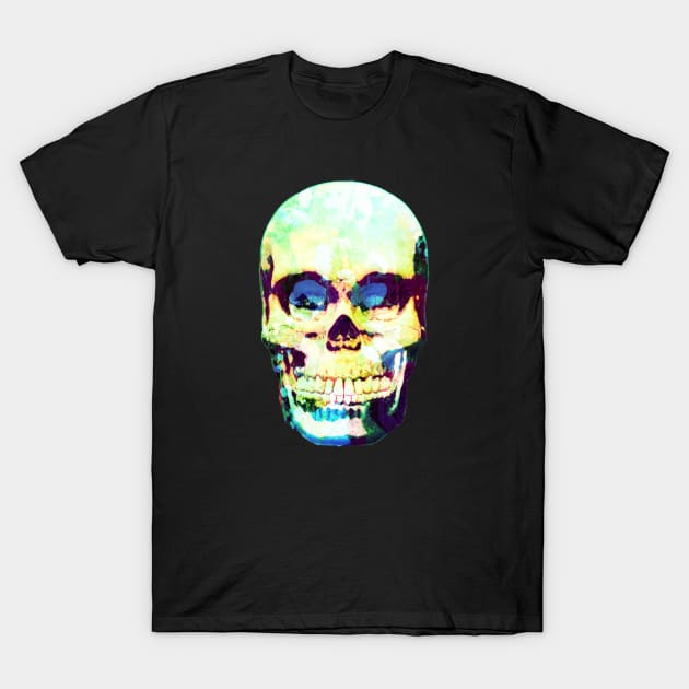 Lightning Skull T-Shirt by L'Appel du Vide Designs by Danielle Canonico